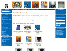 Tablet Screenshot of amton-klangschalen.de